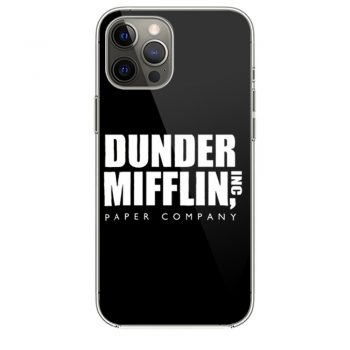 The Office Dunder Mufflin INC Paper iPhone 12 Case iPhone 12 Pro Case iPhone 12 Mini iPhone 12 Pro Max Case