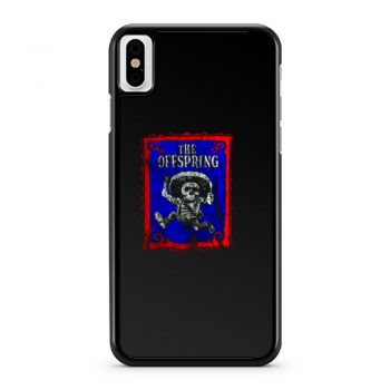 The Offspring Band Tour iPhone X Case iPhone XS Case iPhone XR Case iPhone XS Max Case