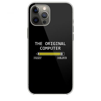 The Original Computer Pencil iPhone 12 Case iPhone 12 Pro Case iPhone 12 Mini iPhone 12 Pro Max Case