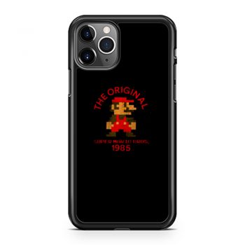 The Original Super Mario Nintendo Old But Cool iPhone 11 Case iPhone 11 Pro Case iPhone 11 Pro Max Case