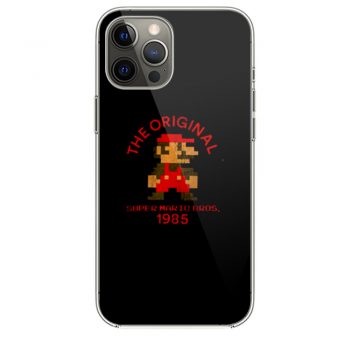 The Original Super Mario Nintendo Old But Cool iPhone 12 Case iPhone 12 Pro Case iPhone 12 Mini iPhone 12 Pro Max Case