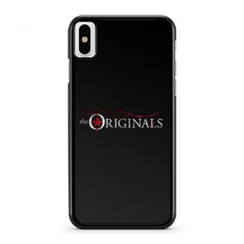 The Originals Tv iPhone X Case iPhone XS Case iPhone XR Case iPhone XS Max Case