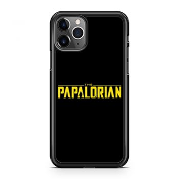 The Papalorian Mandalorian Star Wars iPhone 11 Case iPhone 11 Pro Case iPhone 11 Pro Max Case