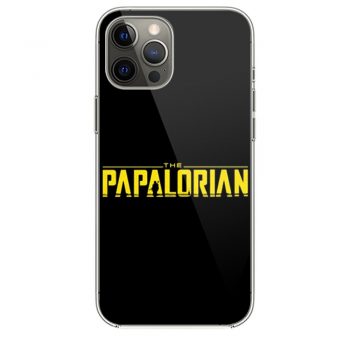 The Papalorian Mandalorian Star Wars iPhone 12 Case iPhone 12 Pro Case iPhone 12 Mini iPhone 12 Pro Max Case