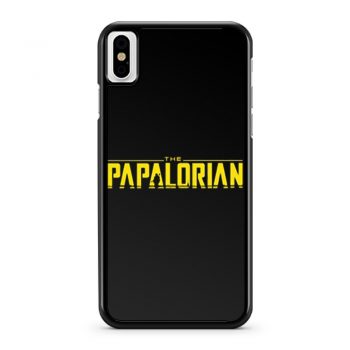 The Papalorian Mandalorian Star Wars iPhone X Case iPhone XS Case iPhone XR Case iPhone XS Max Case
