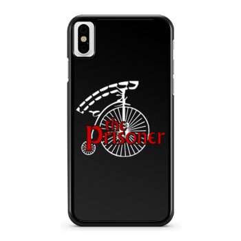 The Prisoner iPhone X Case iPhone XS Case iPhone XR Case iPhone XS Max Case