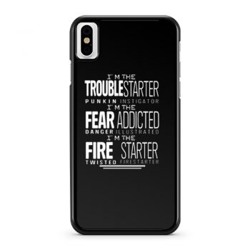 The Prodigy iPhone X Case iPhone XS Case iPhone XR Case iPhone XS Max Case