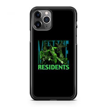 The Residents Meet The Residents iPhone 11 Case iPhone 11 Pro Case iPhone 11 Pro Max Case