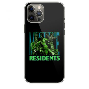 The Residents Meet The Residents iPhone 12 Case iPhone 12 Pro Case iPhone 12 Mini iPhone 12 Pro Max Case