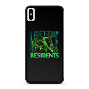 The Residents Meet The Residents iPhone X Case iPhone XS Case iPhone XR Case iPhone XS Max Case