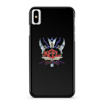 The Right To Rock Keel Band iPhone X Case iPhone XS Case iPhone XR Case iPhone XS Max Case