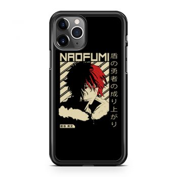 The Rising of the Shield Hero Naofumi iPhone 11 Case iPhone 11 Pro Case iPhone 11 Pro Max Case