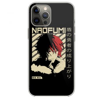 The Rising of the Shield Hero Naofumi iPhone 12 Case iPhone 12 Pro Case iPhone 12 Mini iPhone 12 Pro Max Case