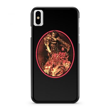 The Road Warrior Japanese iPhone X Case iPhone XS Case iPhone XR Case iPhone XS Max Case