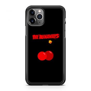 The Runaways Cherry Bomb iPhone 11 Case iPhone 11 Pro Case iPhone 11 Pro Max Case