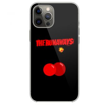 The Runaways Cherry Bomb iPhone 12 Case iPhone 12 Pro Case iPhone 12 Mini iPhone 12 Pro Max Case