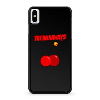 The Runaways Cherry Bomb iPhone X Case iPhone XS Case iPhone XR Case iPhone XS Max Case