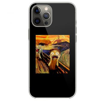 The Scream iPhone 12 Case iPhone 12 Pro Case iPhone 12 Mini iPhone 12 Pro Max Case