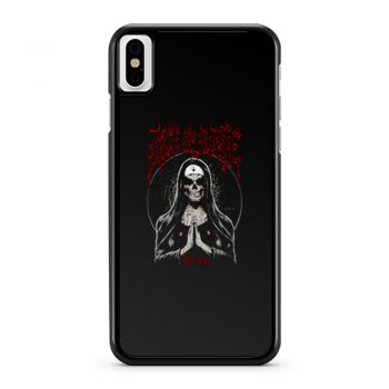The Sign Ace Of Ease iPhone X Case iPhone XS Case iPhone XR Case iPhone XS Max Case