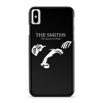 The Smiths Queen Is Dead iPhone X Case iPhone XS Case iPhone XR Case iPhone XS Max Case