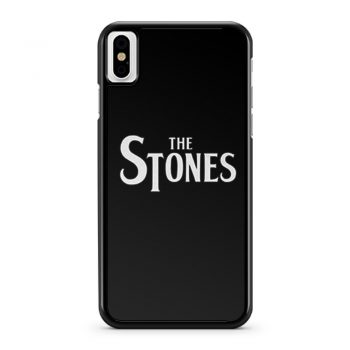 The Stones iPhone X Case iPhone XS Case iPhone XR Case iPhone XS Max Case