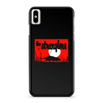 The Strangles Punk Rock Band iPhone X Case iPhone XS Case iPhone XR Case iPhone XS Max Case