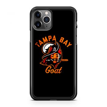 The Tampa Bay Goat Tampa Bay Buccaneers Tom Brady iPhone 11 Case iPhone 11 Pro Case iPhone 11 Pro Max Case