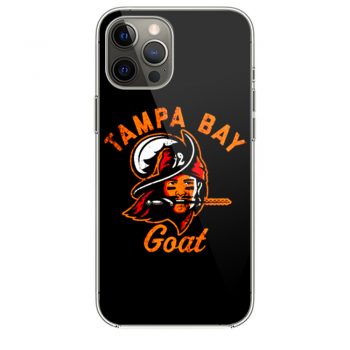 The Tampa Bay Goat Tampa Bay Buccaneers Tom Brady iPhone 12 Case iPhone 12 Pro Case iPhone 12 Mini iPhone 12 Pro Max Case