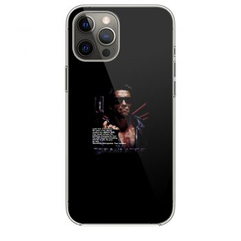 The Terminator Movie iPhone 12 Case iPhone 12 Pro Case iPhone 12 Mini iPhone 12 Pro Max Case