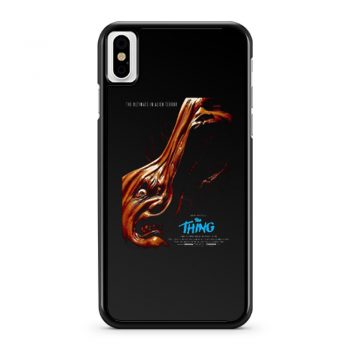 The Thing Movie iPhone X Case iPhone XS Case iPhone XR Case iPhone XS Max Case