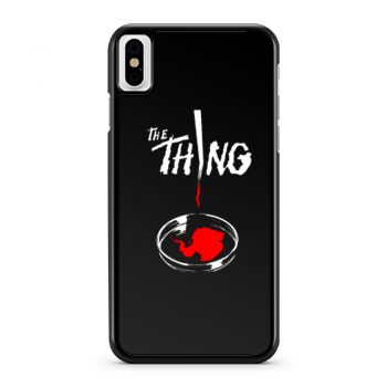 The Thing iPhone X Case iPhone XS Case iPhone XR Case iPhone XS Max Case