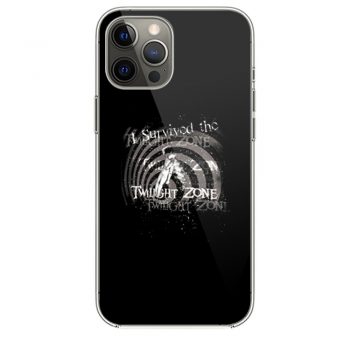 The Twilight Zone I Survived iPhone 12 Case iPhone 12 Pro Case iPhone 12 Mini iPhone 12 Pro Max Case