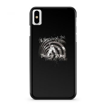 The Twilight Zone I Survived iPhone X Case iPhone XS Case iPhone XR Case iPhone XS Max Case