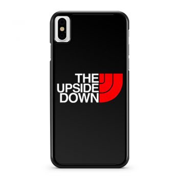 The Upside Down iPhone X Case iPhone XS Case iPhone XR Case iPhone XS Max Case
