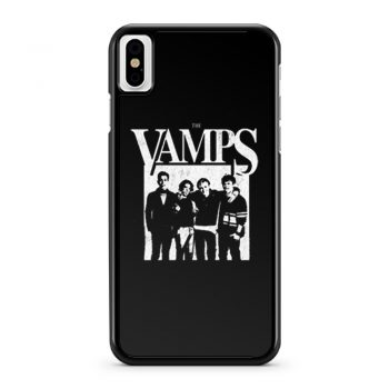 The Vamps Group Up iPhone X Case iPhone XS Case iPhone XR Case iPhone XS Max Case