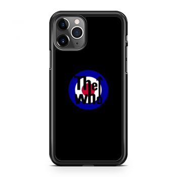 The Who Band Music iPhone 11 Case iPhone 11 Pro Case iPhone 11 Pro Max Case