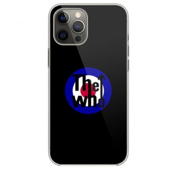 The Who Band Music iPhone 12 Case iPhone 12 Pro Case iPhone 12 Mini iPhone 12 Pro Max Case