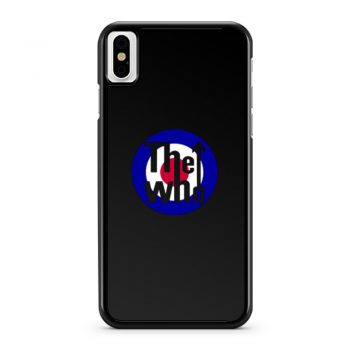 The Who Band Music iPhone X Case iPhone XS Case iPhone XR Case iPhone XS Max Case