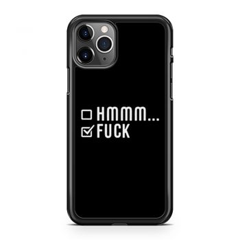 The Witcher HMMM iPhone 11 Case iPhone 11 Pro Case iPhone 11 Pro Max Case