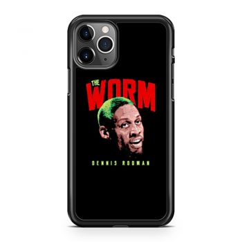 The Worm Dennis Rodman Chicago Basketball iPhone 11 Case iPhone 11 Pro Case iPhone 11 Pro Max Case
