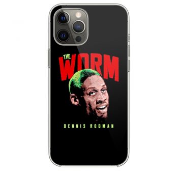 The Worm Dennis Rodman Chicago Basketball iPhone 12 Case iPhone 12 Pro Case iPhone 12 Mini iPhone 12 Pro Max Case