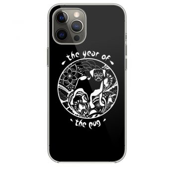 The Year of the Pug iPhone 12 Case iPhone 12 Pro Case iPhone 12 Mini iPhone 12 Pro Max Case