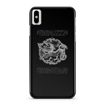 Thin Lizzy Chinatown Dragon iPhone X Case iPhone XS Case iPhone XR Case iPhone XS Max Case