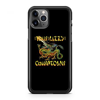 Thin Lizzy Chinatown hard rock iPhone 11 Case iPhone 11 Pro Case iPhone 11 Pro Max Case