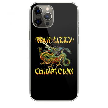 Thin Lizzy Chinatown hard rock iPhone 12 Case iPhone 12 Pro Case iPhone 12 Mini iPhone 12 Pro Max Case