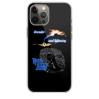 Thin Lizzy Thunder and Lightning iPhone 12 Case iPhone 12 Pro Case iPhone 12 Mini iPhone 12 Pro Max Case