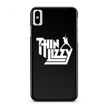 Thin Lizzy hard rock iPhone X Case iPhone XS Case iPhone XR Case iPhone XS Max Case