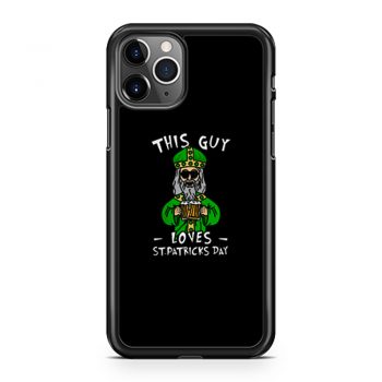 This Guy Loves St Patricks Day iPhone 11 Case iPhone 11 Pro Case iPhone 11 Pro Max Case