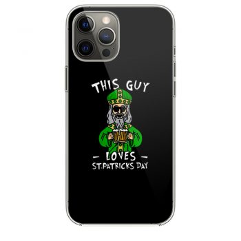 This Guy Loves St Patricks Day iPhone 12 Case iPhone 12 Pro Case iPhone 12 Mini iPhone 12 Pro Max Case