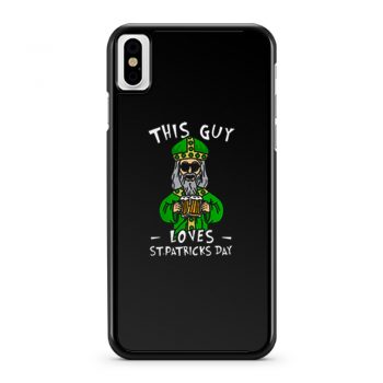 This Guy Loves St Patricks Day iPhone X Case iPhone XS Case iPhone XR Case iPhone XS Max Case